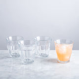 Drinking Glass Set of 4 250ML