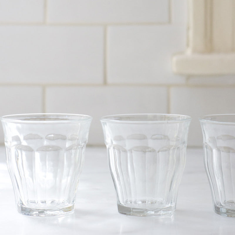 Drinking Glass Set of 4 250ML