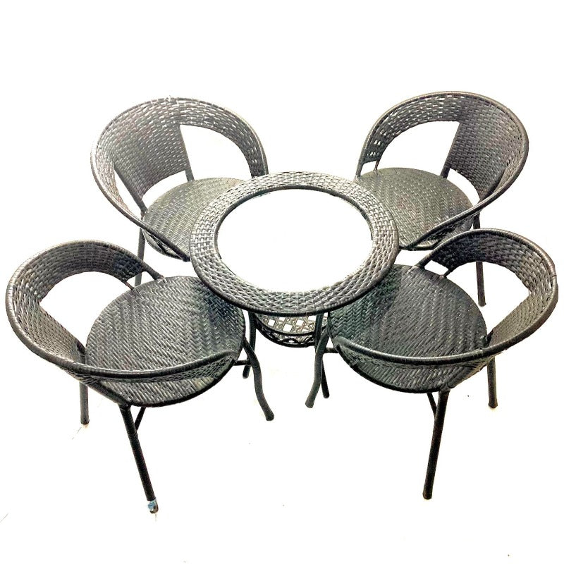 Garden Furniture Set Round