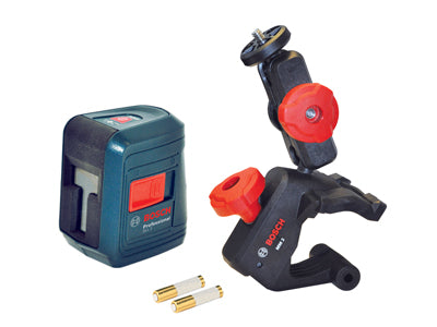 Bosch Liner Laser, 10M, Accuracy ±0.3mm/M, Self- Levelling ±4°