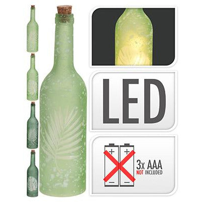 Led Glass Bottle