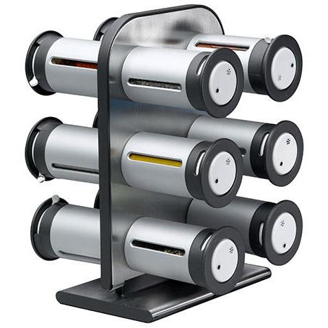 Magnetic Spice Rack 11 Canister S/W
