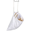 CLOTH PIN BAG WHITE - HON-063