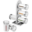 Magnetic Spice Rack 6 Canister W/S