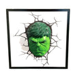 Hanging Picture Frame Hulk