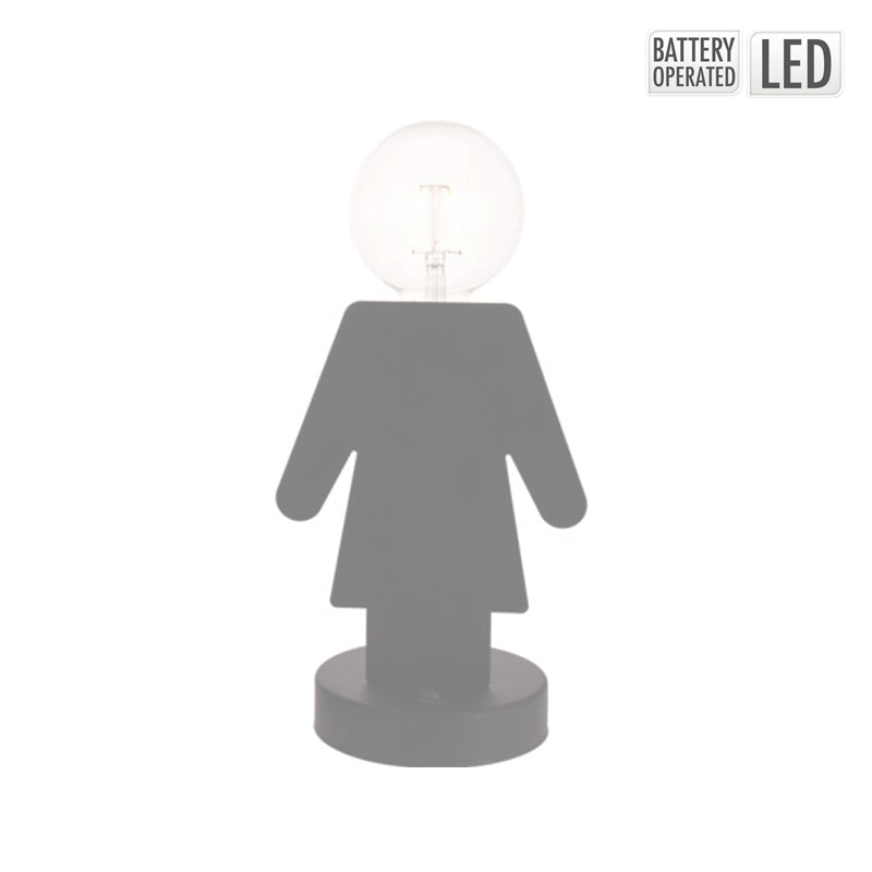 Man or Woman Shape Lamp