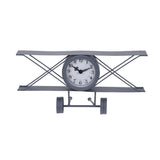 Airplane Shape Clock