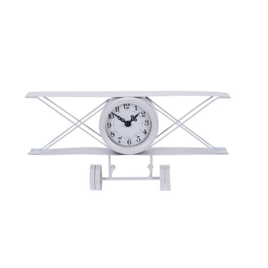 Airplane Shape Clock