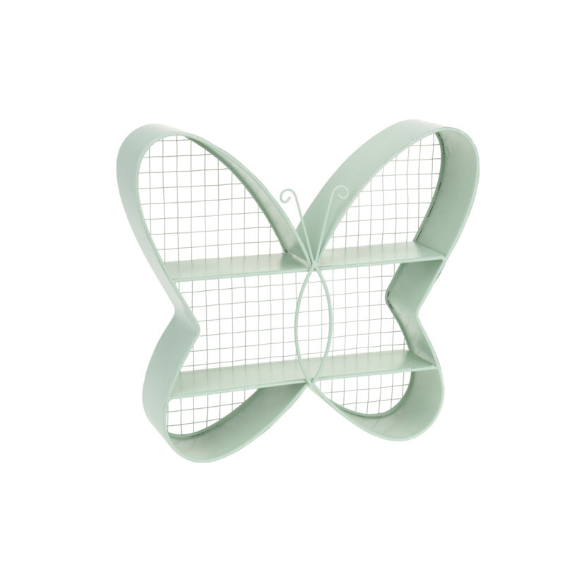Butterfly Metal Shelf Rack by JB Saeed Studio - Complete Home Solution ...