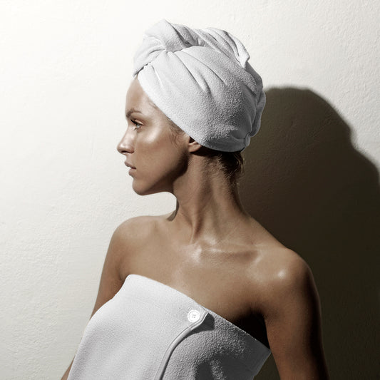 Spaline Hair Wrap White