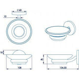 Hampstead Soap Dish