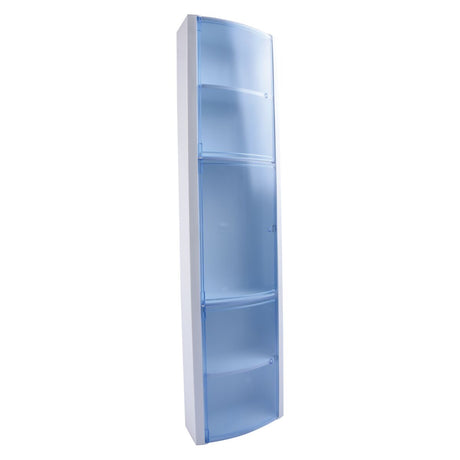 Vertical Cabinet Blue