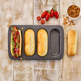 Hot Dog Bun Tray