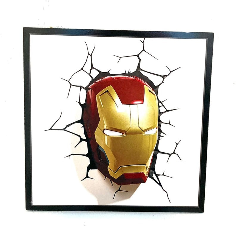 Hanging Picture Frame Ironman
