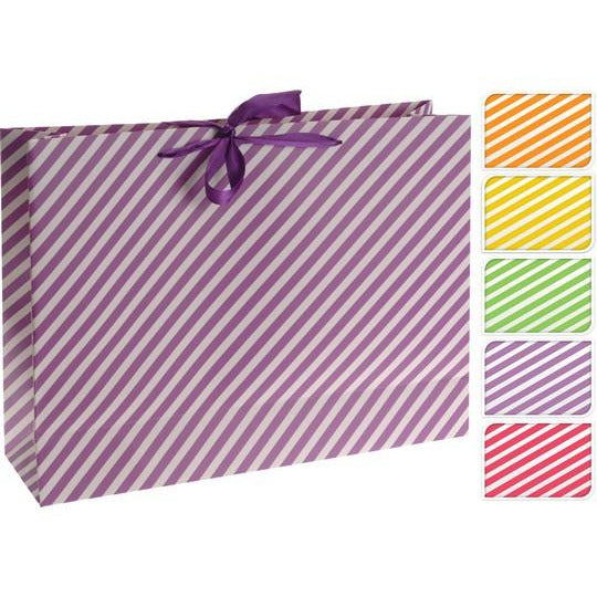 Paper Gift Bag Stripes