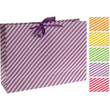 Paper Gift Bag Stripes