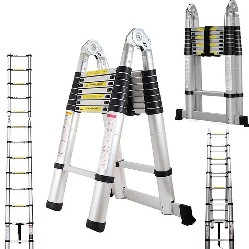 Heavy Duty Aluminum Telescopic Ladder