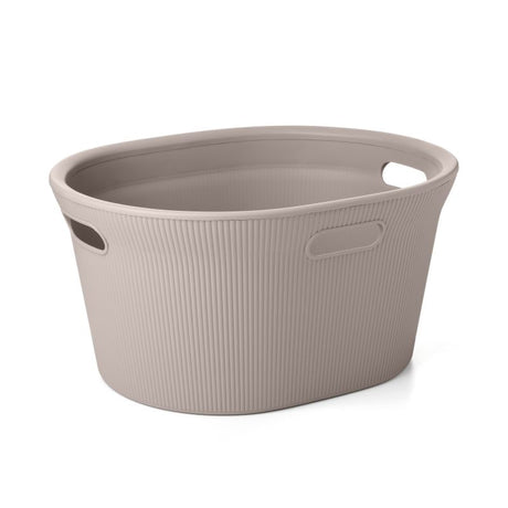 Laundry Basket Baobab Taupe