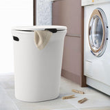 Baobab White Pergamon - Laundry Hamper 40L
