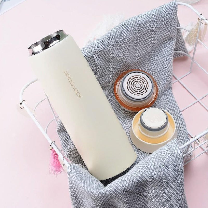 Feather light Ring Vacuum Tumbler 450ml - IVY