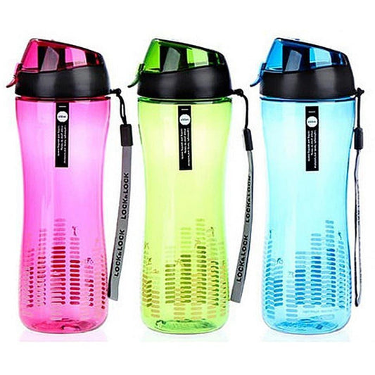 Lock & Lock Sports Bottle 550ML With Silicone Straw