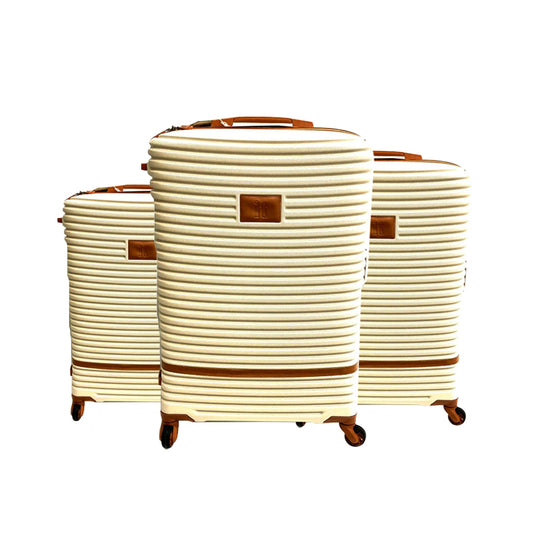 Luggage Set 3pcs Beige