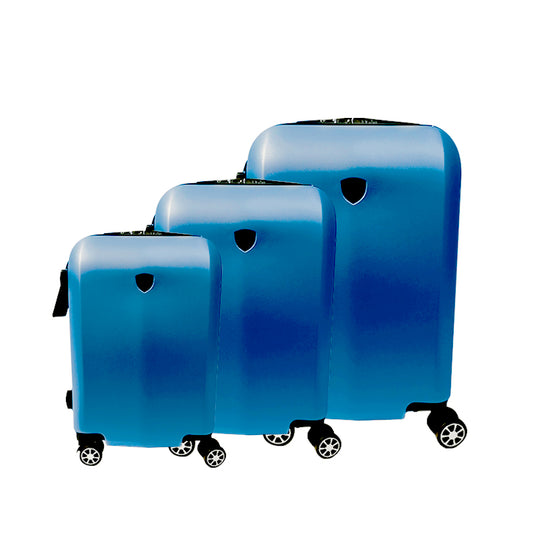 Luggage Set 3pcs Blue