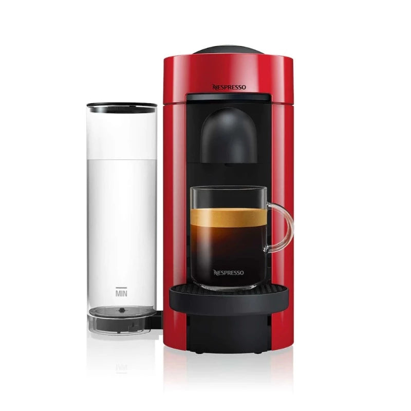 Nespresso Vertuo Plus Coffee Machine Red