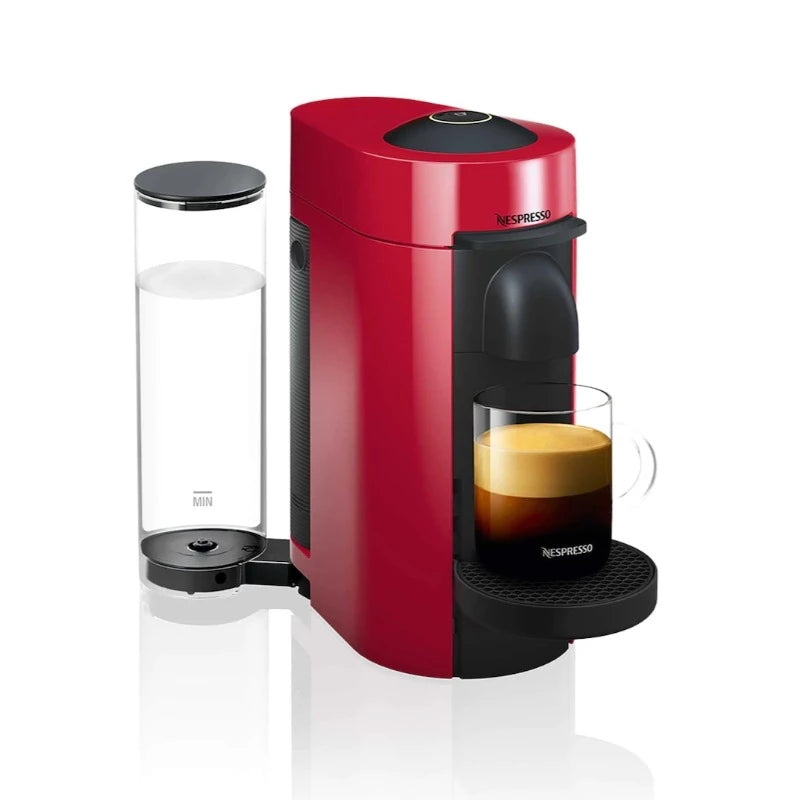 Nespresso Vertuo Plus Coffee Machine Red