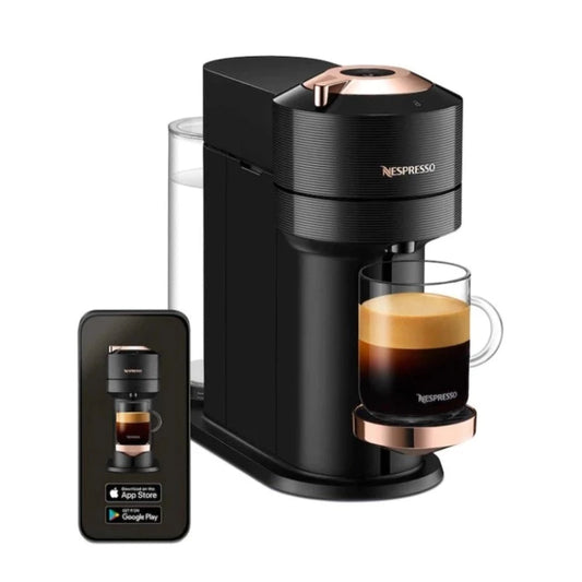 Nespresso Vertuo Next Premium Black Rose Gold
