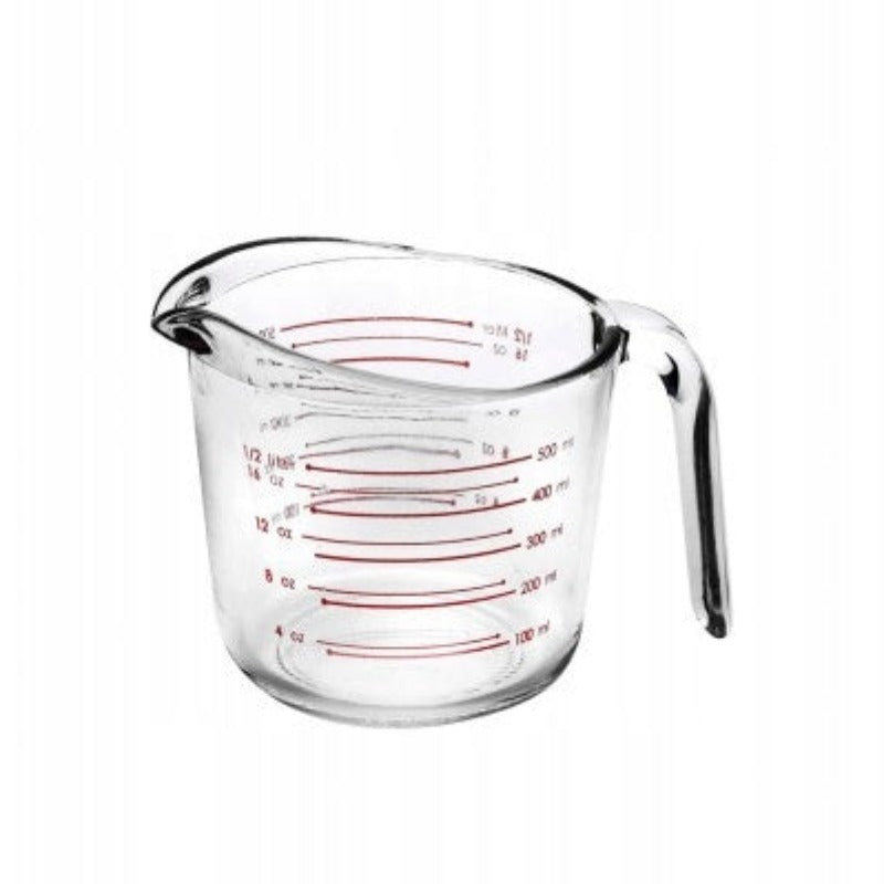 Ibili 481110 Measuring Jug 1 Litre Clear Glass 10 X 10 X 10 CM by JB