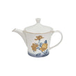 Tea Pot Porcelain Blue