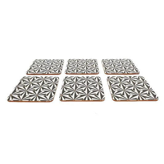 Coaster Set 6pcs Starry