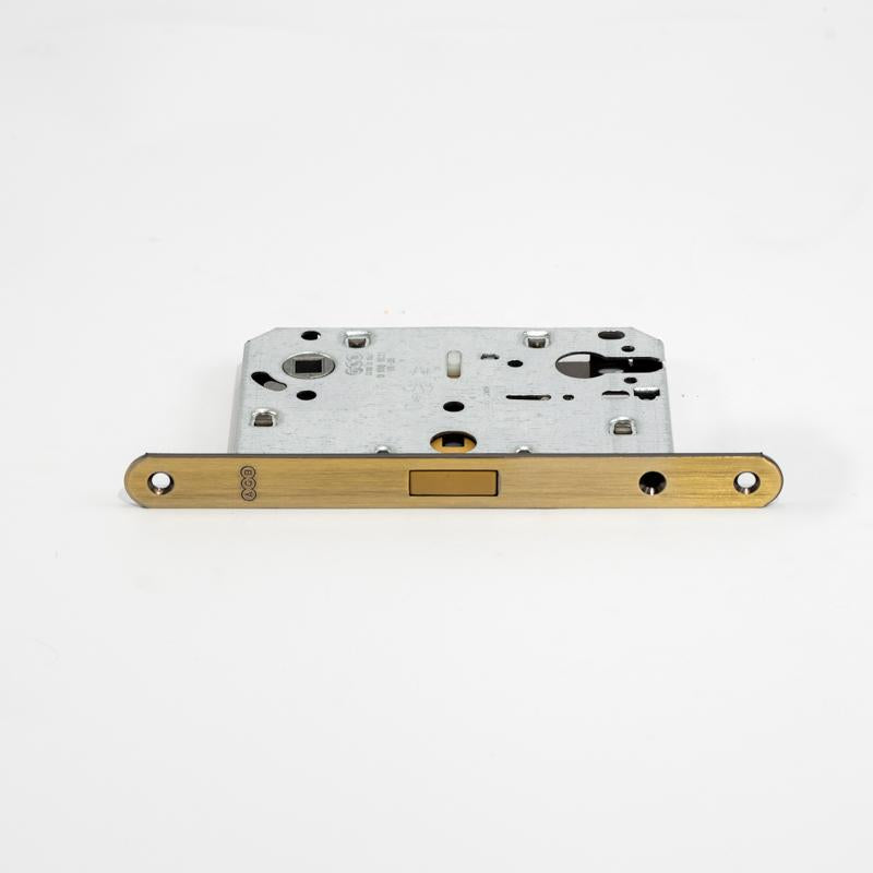 Magnetic Mortise Lock AB Finish