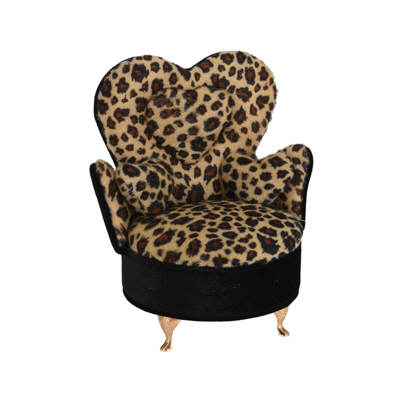 Jewelry Box Chair Shape Heart