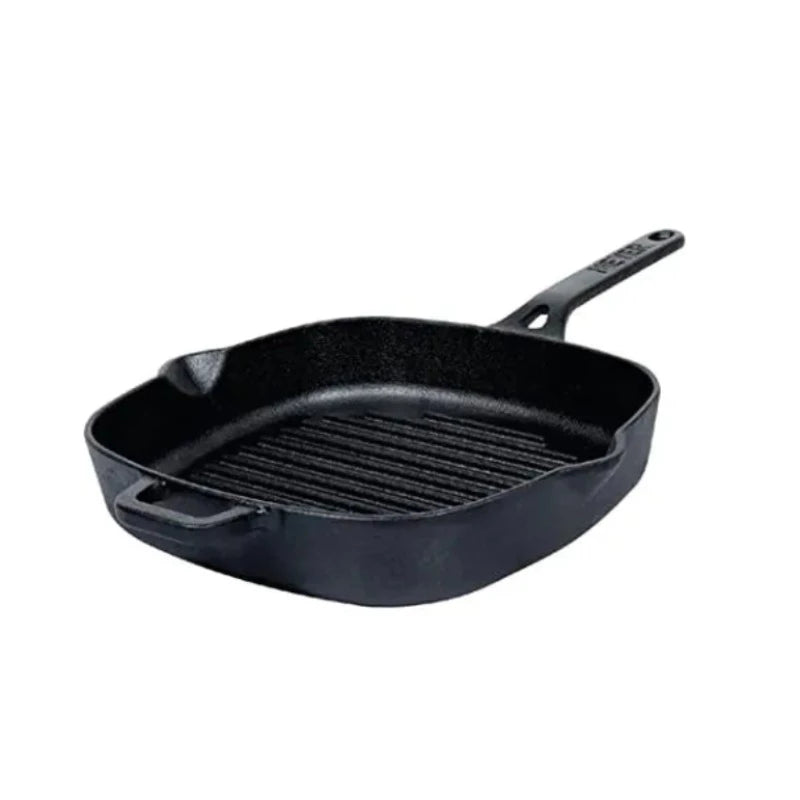 Meyer Cast Iron 25cm Grill Pan by JB Saeed Studio Buy Cast Iron