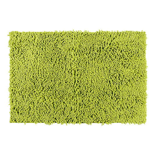 Bath Mat Chenille, Anise Green