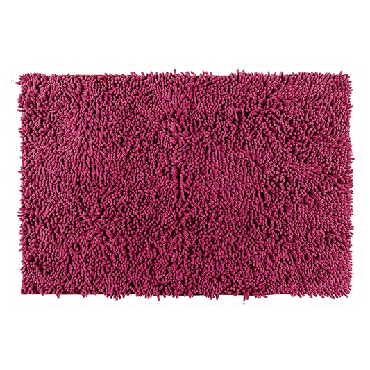 Bath Mat Chenille, Raspberry Pink