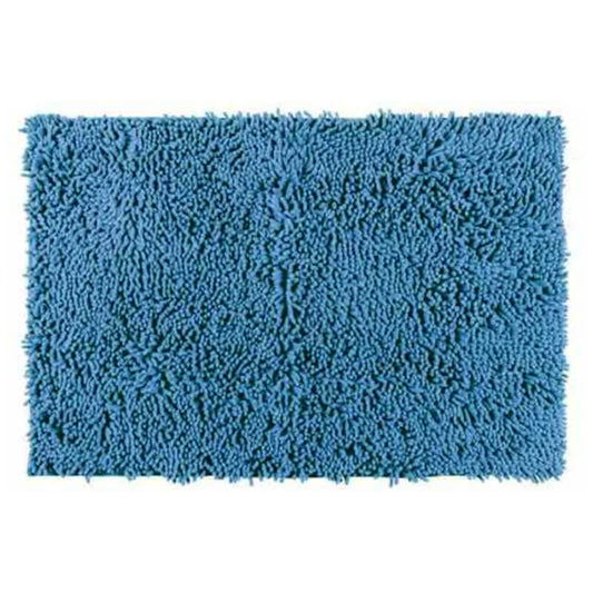 Bath Mat Chenille, Ocean Blue