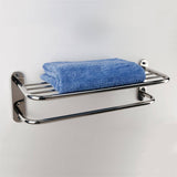Metallic Wall Towel Rail