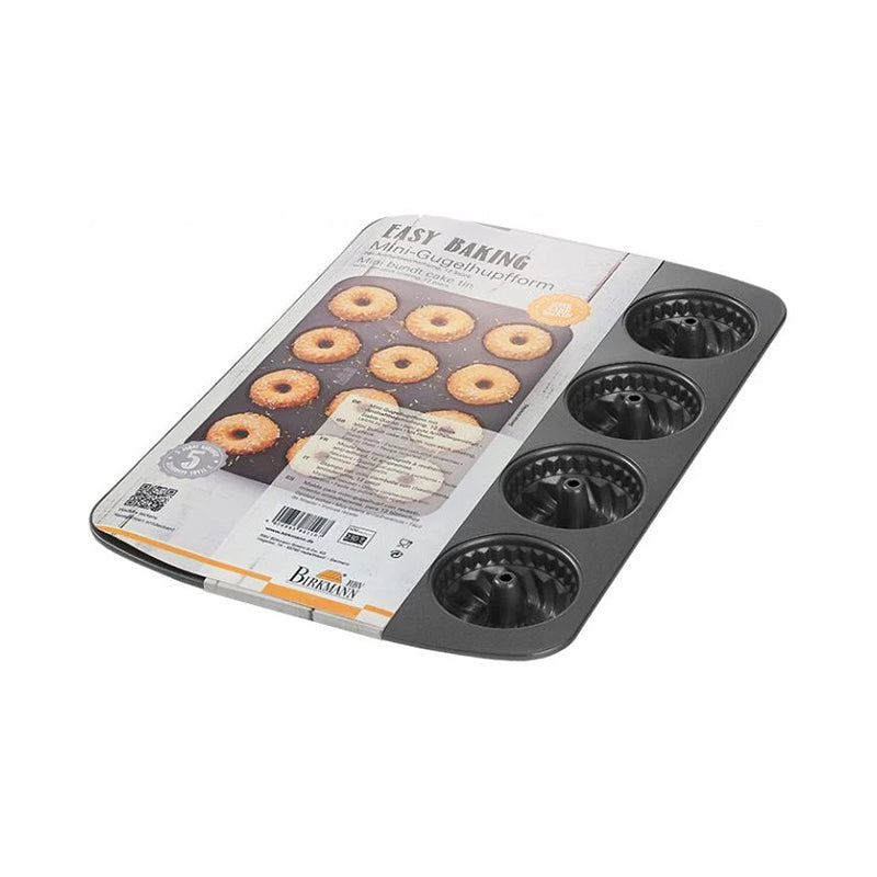 Mini Bundt Cake Tray