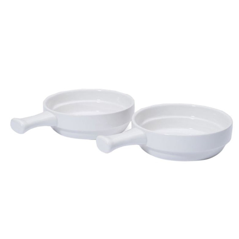 Porcelain Paya Dish 2pcs Set