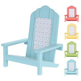 Wooden Photo Frame Beach Chair