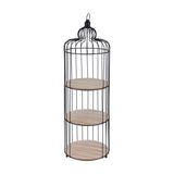 Shelf Rack Bird Cage Shape