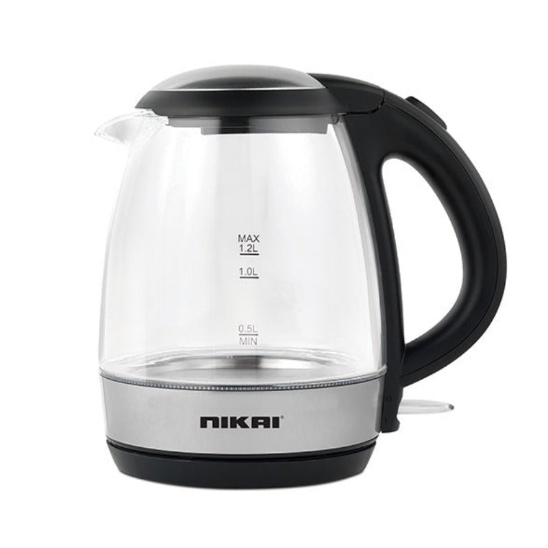 Glass Pot Kettle 1.2 Litre