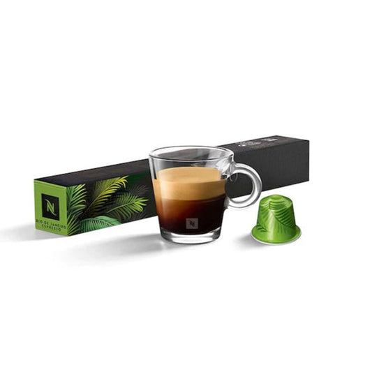 Rio De Janeiro Espresso “Nespresso World Explorations” Coffee Pods