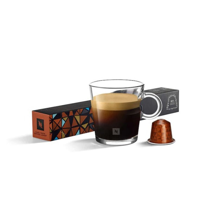 Cape Town Lungo “Nespresso World Explorations” Coffee Pods