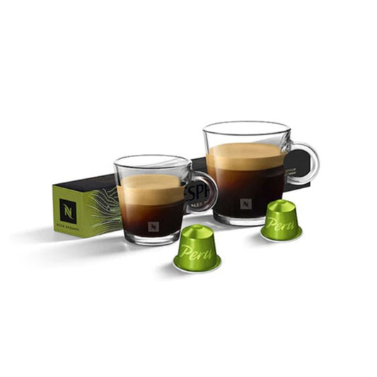Nespresso Master Origin “Peru Organic” Coffee Pods