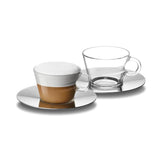 Nespresso View Cappuccino Cups And Saucers