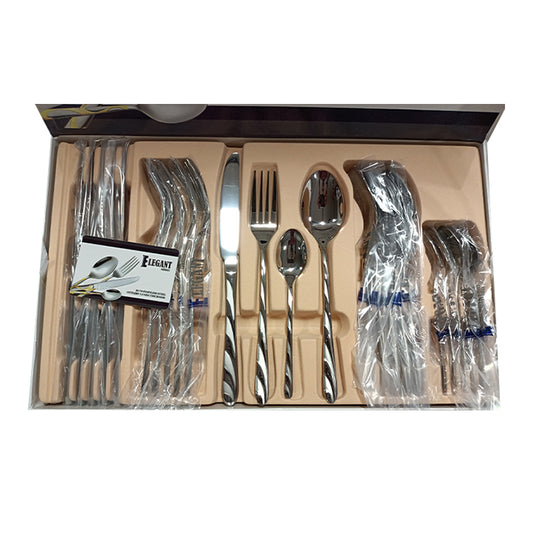 24 Pieces Cutlery Set